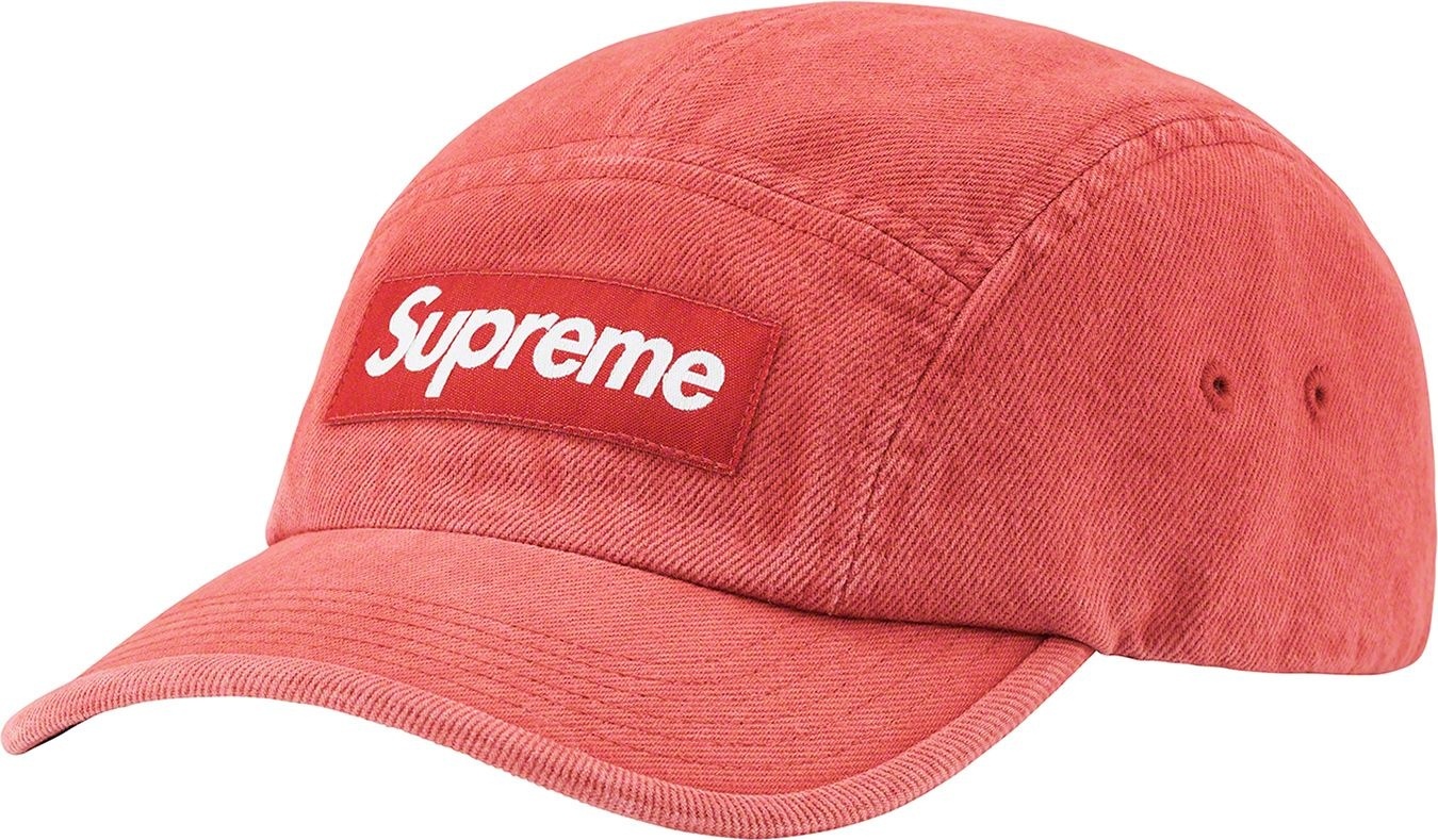 Denim Camp Cap view 2